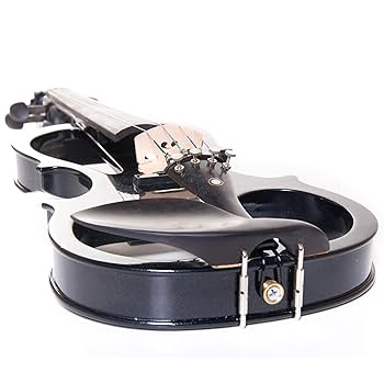ソリッドウッドサイレント/エレクトリックバイオリン4/4サイズ Cecilio Amazon.com: Cecilio Electric Violin 4/4 Full Size Silent